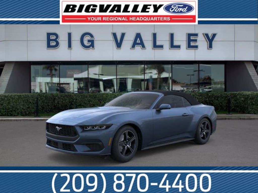 New 2025 Ford Mustang Ecoboost Convertible