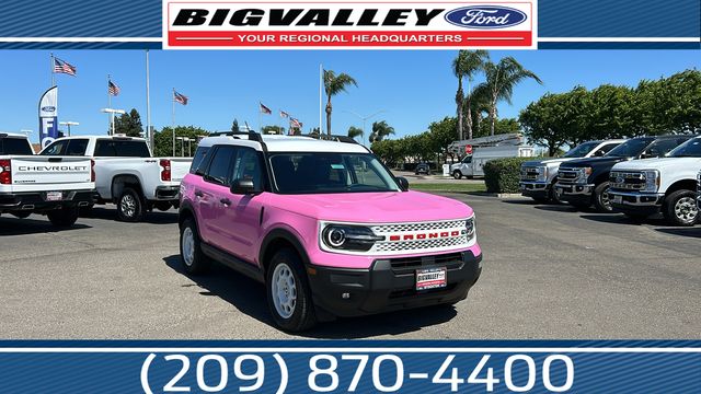 2026 Ford Bronco Sport SUV 