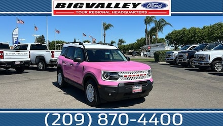 2026 Ford Bronco Sport Heritage SUV