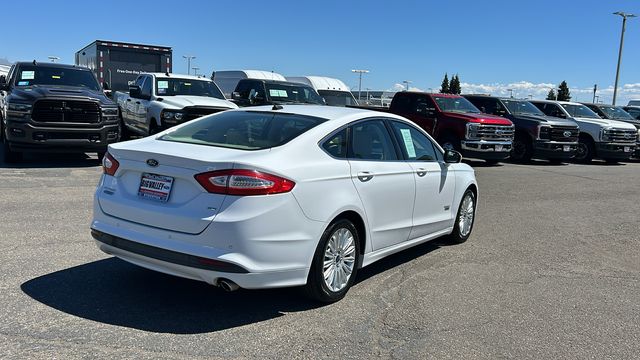 Used 2016 Ford Fusion Energi SE Luxury with VIN 3FA6P0PU2GR357078 for sale in Stockton, CA