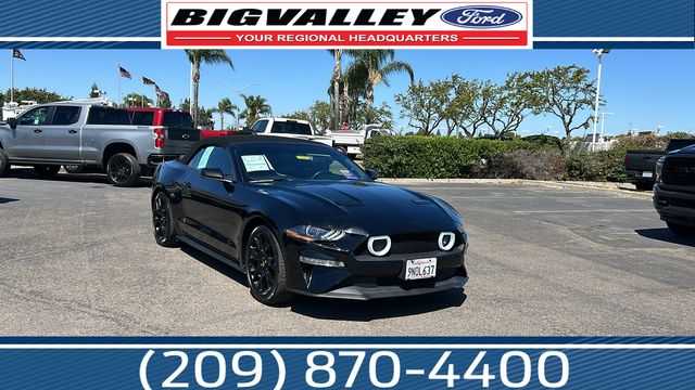 2019 Ford Mustang EcoBoost Convertible Premium's photo