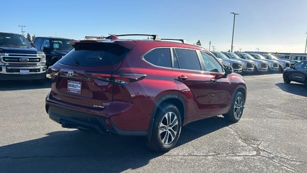 Certified 2024 Toyota Highlander XLE SUV