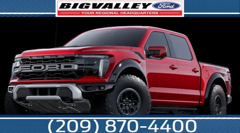 New 2025 Ford F-150 Raptor Truck