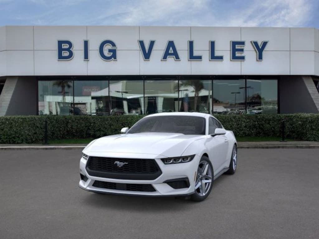 New 2025 Ford Mustang Ecoboost Coupe