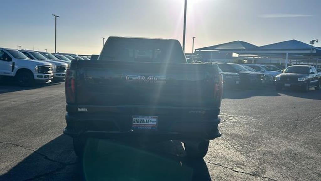 Certified 2024 GMC Sierra 2500 HD AT4 Truck Crew Cab