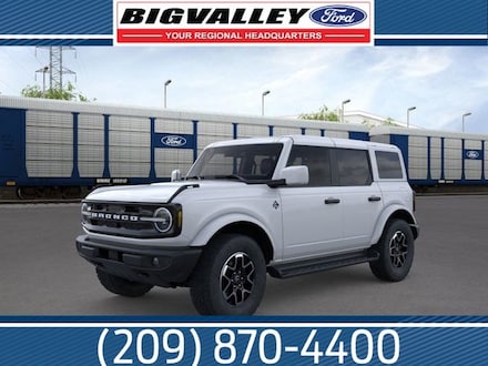 2026 Ford Bronco Outer Banks SUV