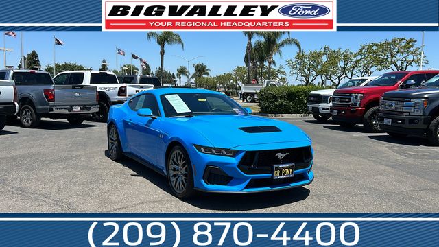 2024 Ford Mustang GT Premium Fastback's photo