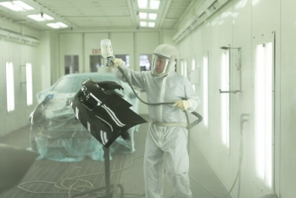Ford Collision Paint Work
