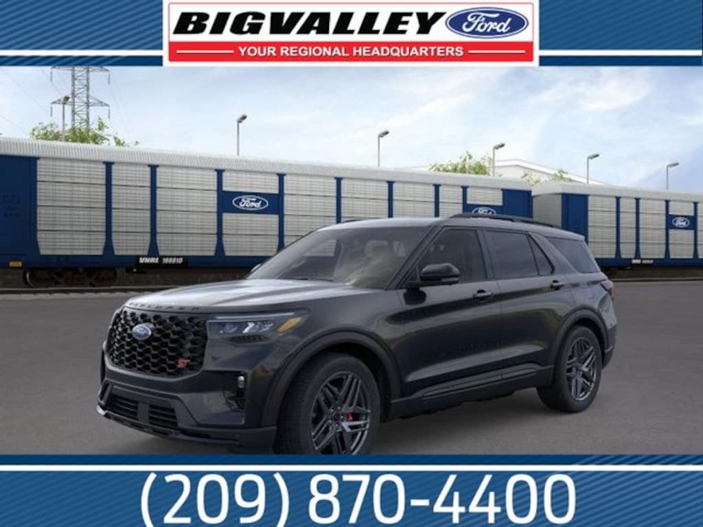 New 2026 Ford Explorer ST SUV