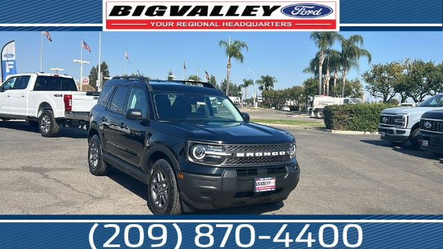 2025 Ford Bronco Sport