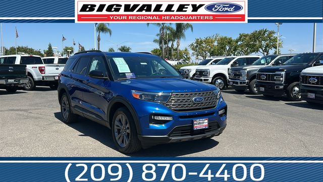 2022 Ford Explorer SUV 