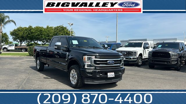 2022 Ford F-250 Platinum 4x4 Crew Cab 8' Box's photo