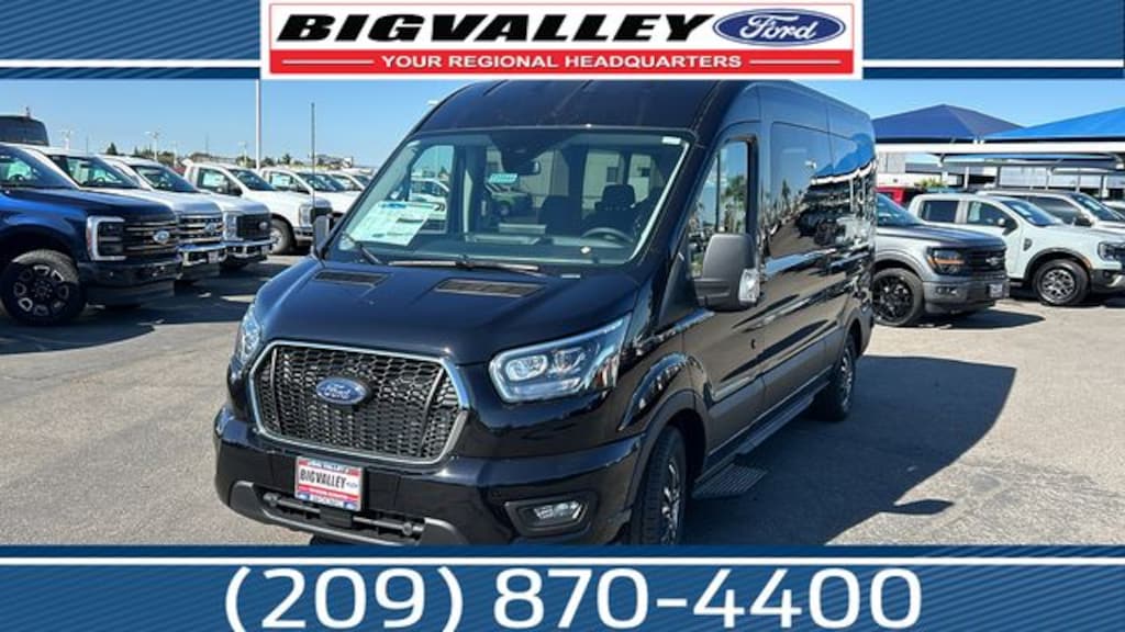 New 2025 Ford Transit-350 XLT Wagon