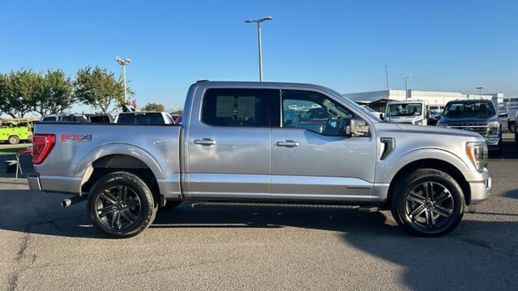 Certified 2021 Ford F-150 Truck SuperCrew Cab