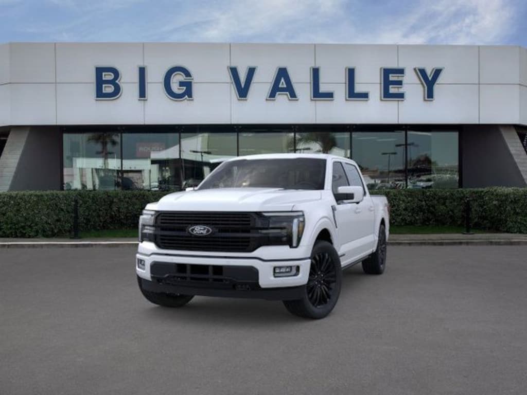 New 2025 Ford F-150 Platinum Truck