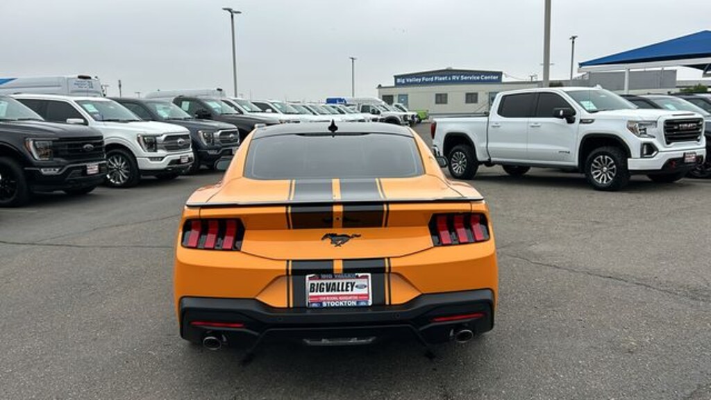 New 2026 Ford Mustang Ecoboost Coupe
