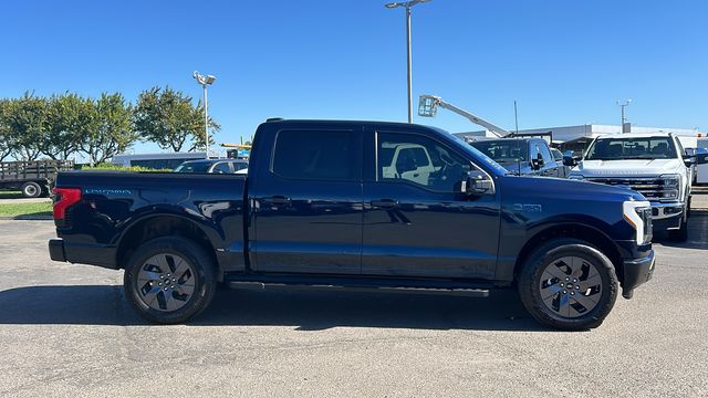 Certified 2024 Ford F-150 Lightning Lariat with VIN 1FT6W5L71RWG08120 for sale in Stockton, CA