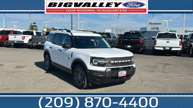 2025 Ford Bronco Sport