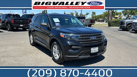 2022 Ford Explorer XLT SUV