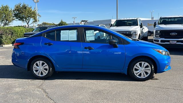 Certified 2021 Nissan Versa Sedan S with VIN 3N1CN8DV3ML873241 for sale in Stockton, CA