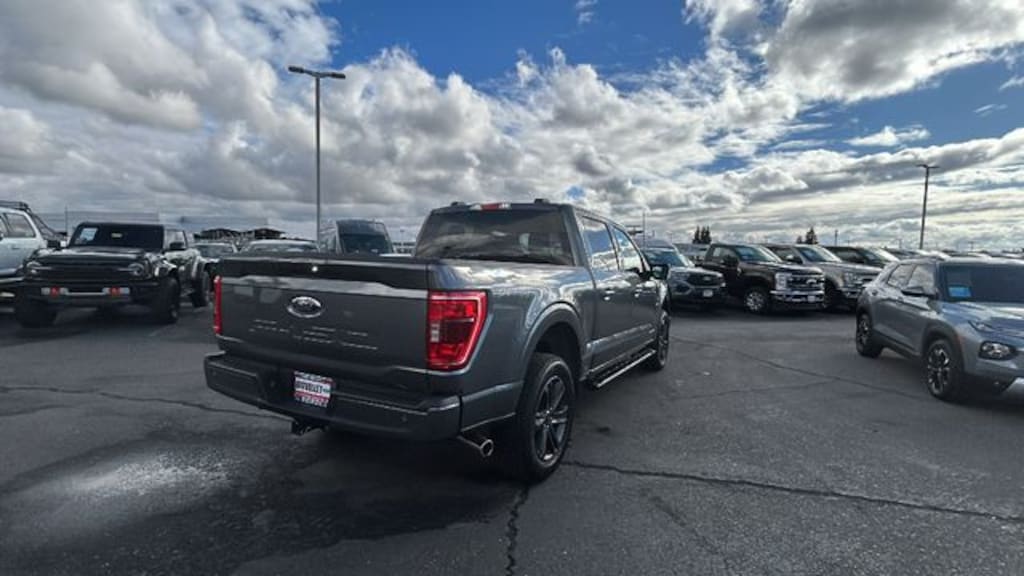 Certified 2023 Ford F-150 XLT Truck SuperCrew Cab