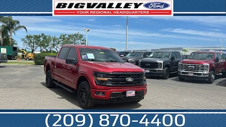 2025 Ford F-150 XLT Truck SuperCrew Cab
