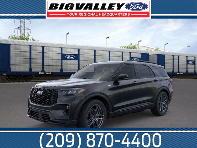 2026 Ford Explorer ST-LINE's photo