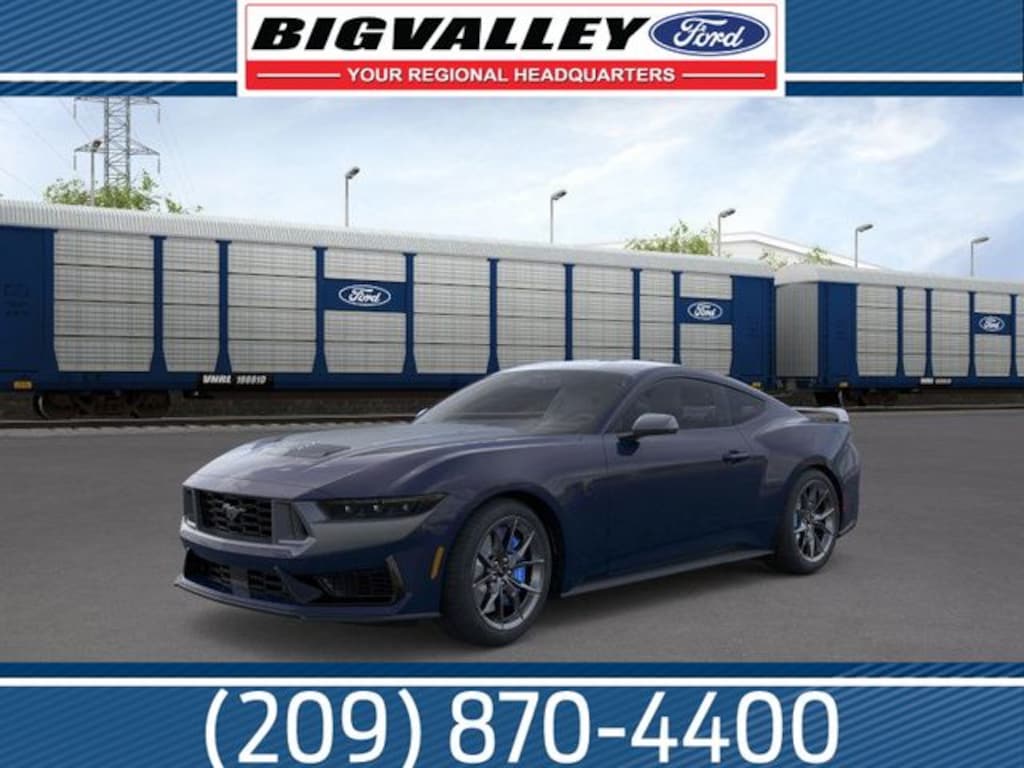 New 2026 Ford Mustang Dark Horse Coupe