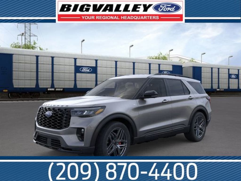 New 2026 Ford Explorer ST-Line SUV