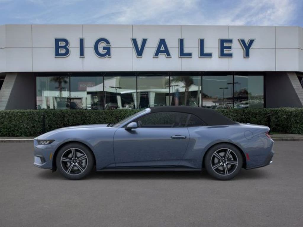 New 2025 Ford Mustang Ecoboost Convertible