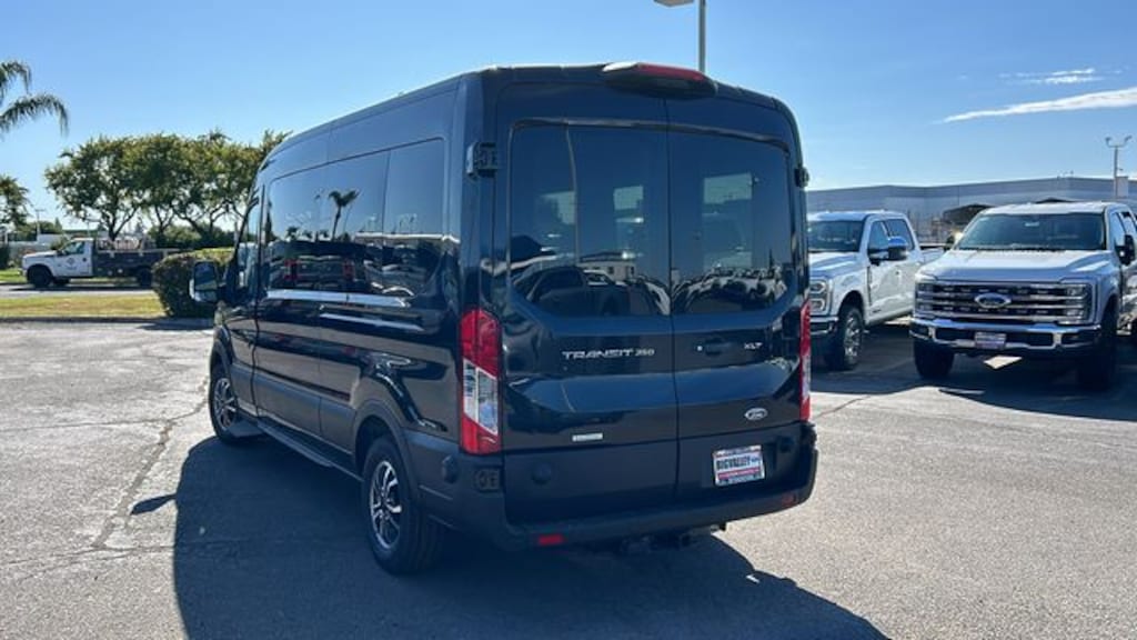 New 2025 Ford Transit-350 XLT Wagon