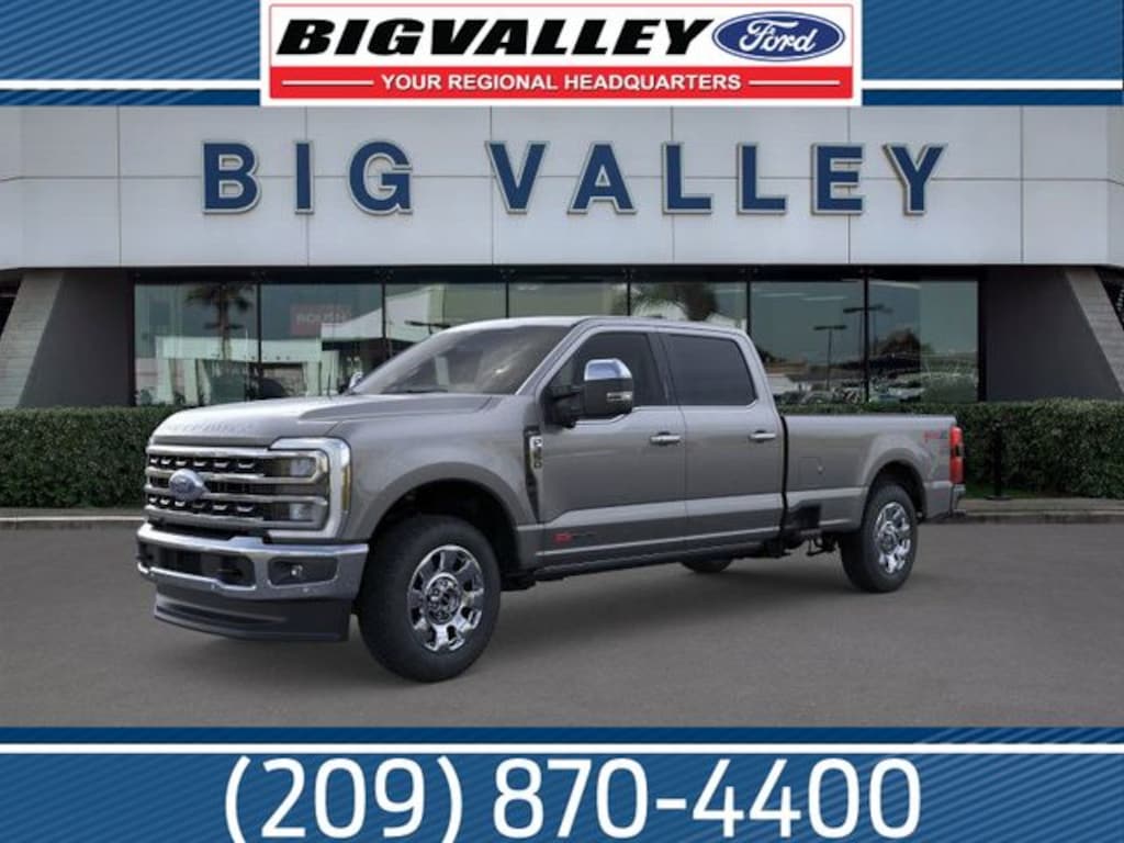 New 2025 Ford F-350SD Lariat Truck