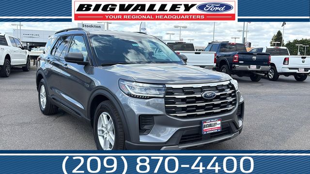 2026 Ford Explorer's photo