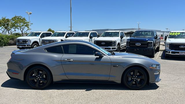 Used 2022 Ford Mustang GT with VIN 1FA6P8CF1N5140403 for sale in Stockton, CA
