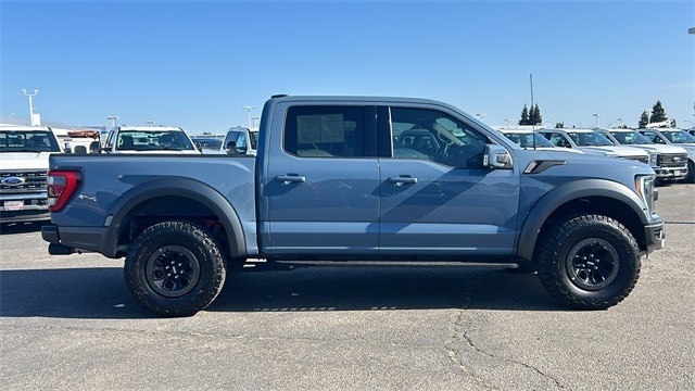 Used 2023 Ford F-150 Raptor with VIN 1FTFW1RG0PFA12347 for sale in Stockton, CA