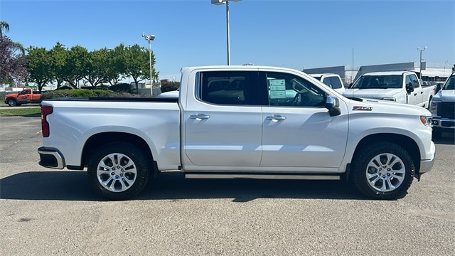 Used 2023 Chevrolet Silverado 1500 LTZ with VIN 1GCUDGE83PZ199371 for sale in Stockton, CA