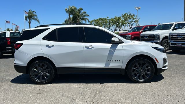 Used 2024 Chevrolet Equinox RS with VIN 3GNAXMEG1RS192975 for sale in Stockton, CA