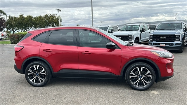 Used 2022 Ford Escape SE with VIN 1FMCU9G64NUB41651 for sale in Stockton, CA