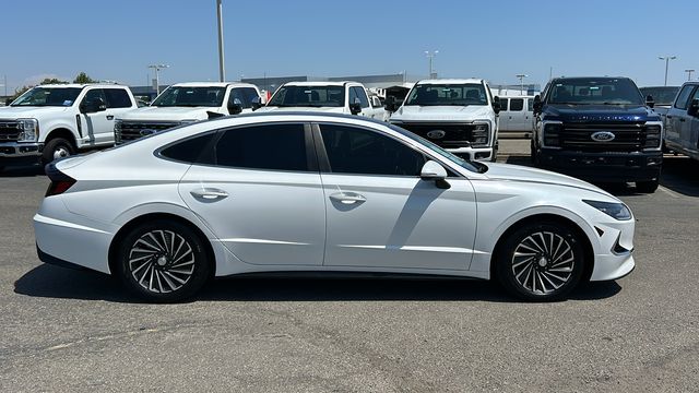 Used 2021 Hyundai Sonata Hybrid Limited with VIN KMHL54JJ6MA031861 for sale in Stockton, CA