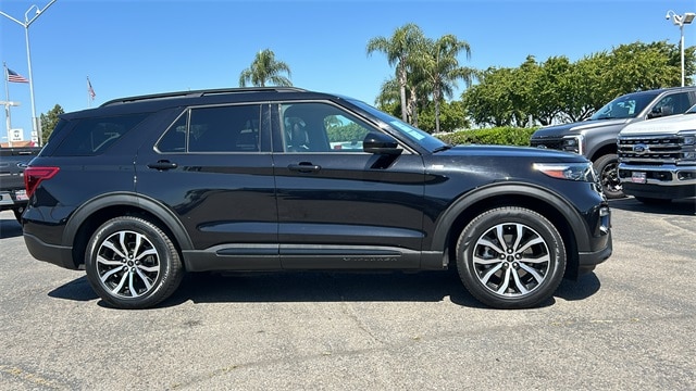 Used 2022 Ford Explorer ST-LINE with VIN 1FMSK8KH5NGA16578 for sale in Stockton, CA