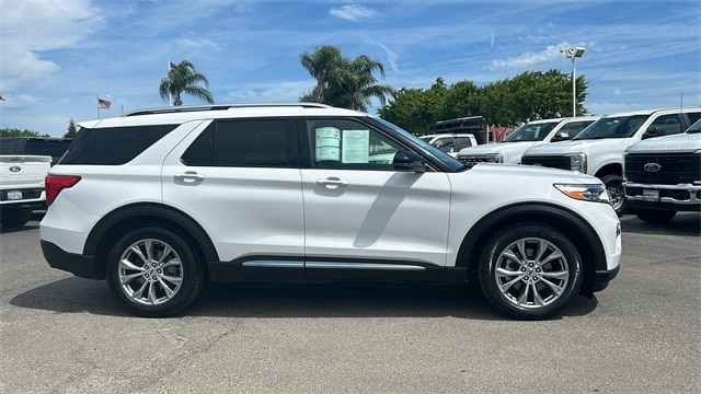 Used 2021 Ford Explorer Limited with VIN 1FMSK7FH7MGB03711 for sale in Stockton, CA