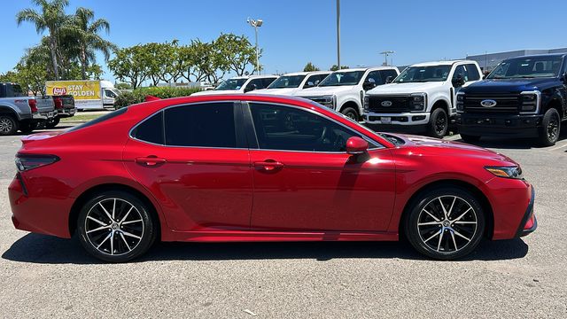 Used 2022 Toyota Camry SE with VIN 4T1G11AK2NU015502 for sale in Stockton, CA
