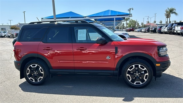 Used 2022 Ford Bronco Sport Outer Banks with VIN 3FMCR9C64NRD24160 for sale in Stockton, CA