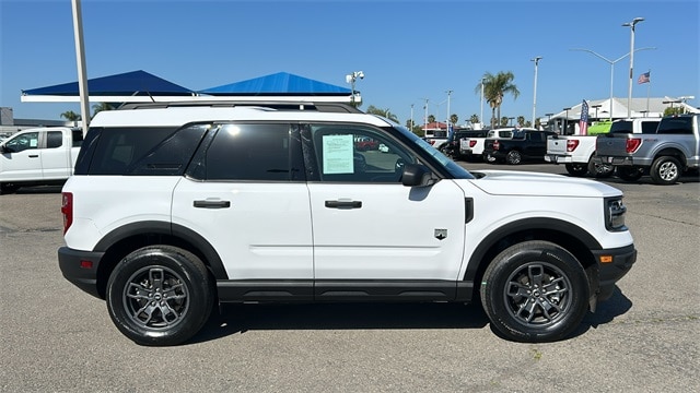 Used 2023 Ford Bronco Sport Big Bend with VIN 3FMCR9B68PRE15579 for sale in Stockton, CA