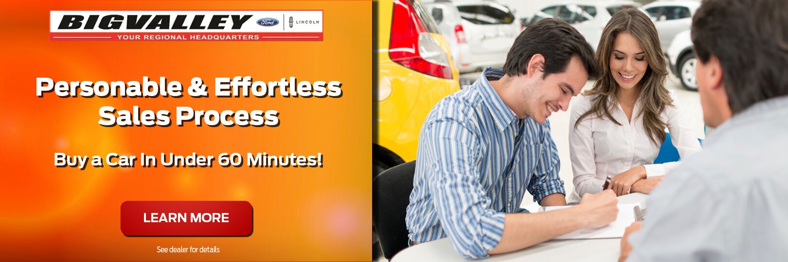 Big Valley Ford Lincoln Ford Dealership in Stockton CA