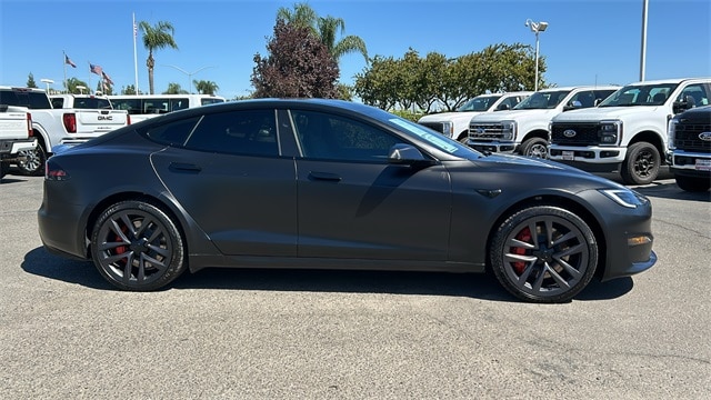 Used 2023 Tesla Model S Plaid with VIN 5YJSA1E67PF531328 for sale in Stockton, CA