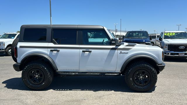 Used 2022 Ford Bronco 4-Door Badlands with VIN 1FMEE5DP9NLA96613 for sale in Stockton, CA