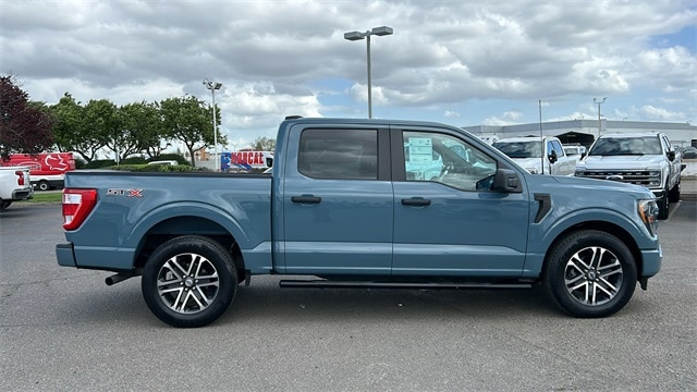 Used 2023 Ford F-150 XL with VIN 1FTEW1CP8PKD01391 for sale in Stockton, CA
