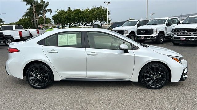 Used 2023 Toyota Corolla SE with VIN JTDS4MCE6P3519039 for sale in Stockton, CA