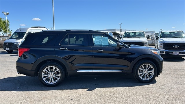 Used 2024 Ford Explorer Limited with VIN 1FMSK8FH4RGA05734 for sale in Stockton, CA